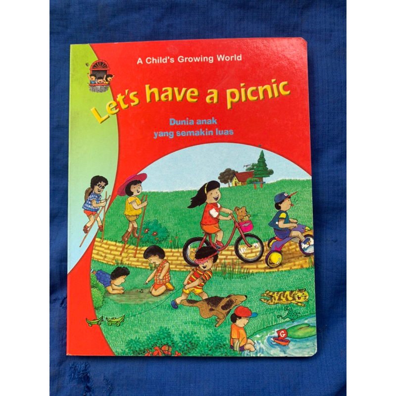 a child’s growing world let’s have a picnic : dunia anak yang semakin luas