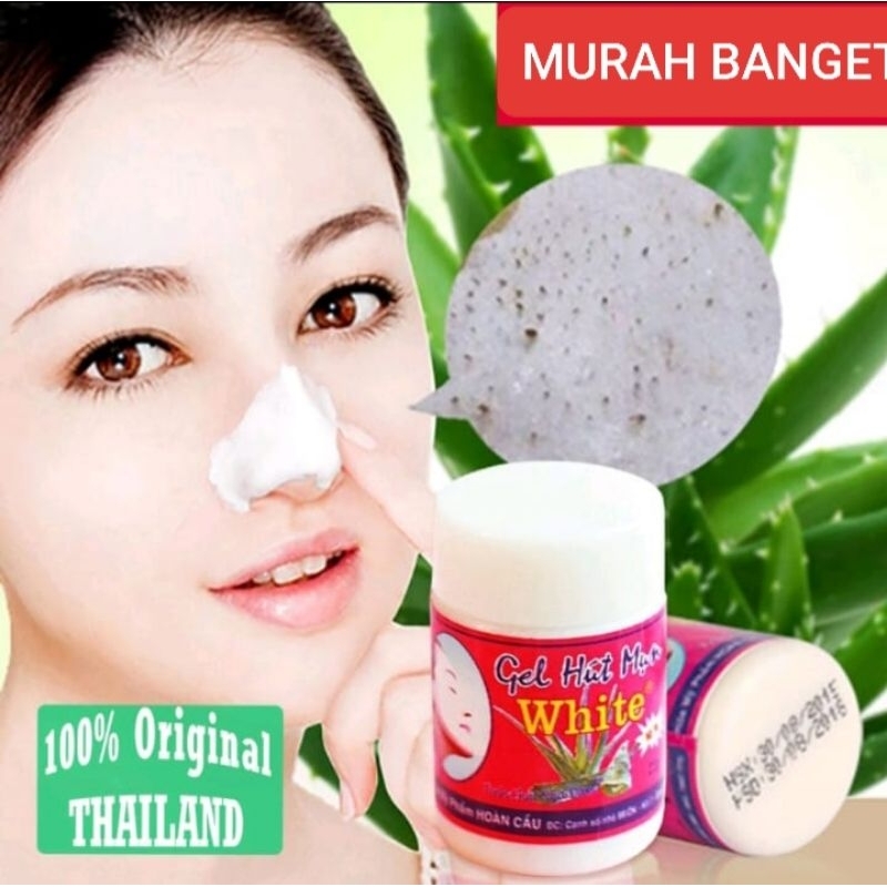 ORIGINAL 100% - Masker Jerawat Komedo Hidung - Gel Thailand - Gel Pengangkat Komedo Hidung