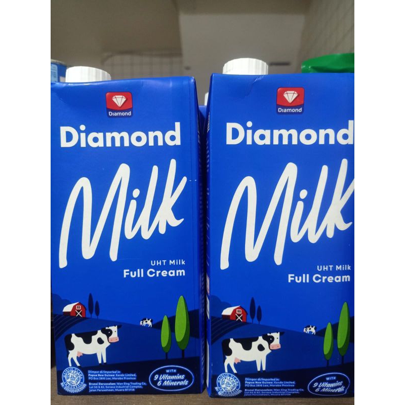 

DIAMOND MILK