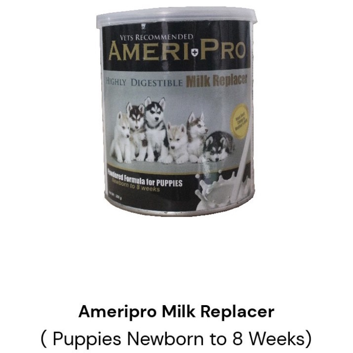 AMERIPRO Susu Anjing Dog Puppy Milk Replacer 200gr