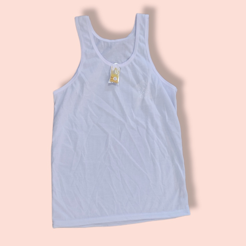 Singlet Wanita Remaja Dewasa Kaos Dalam Katun