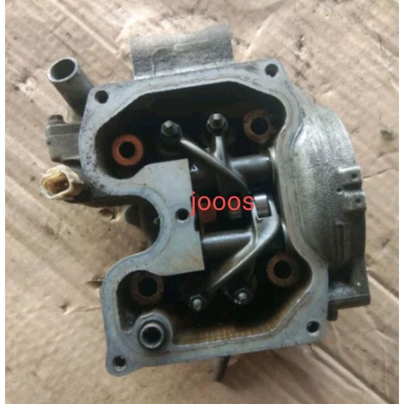 Cylinder head Mx New Vixion old fulset mx lama