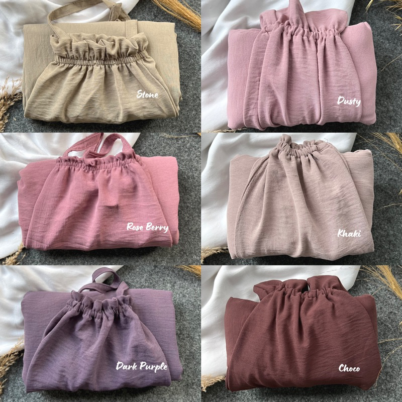 MUKENA CRINKLE AIRFLOW