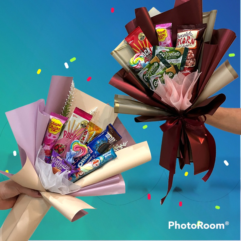 

Snack Bouquet ( Size S)