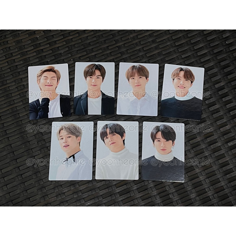 [READY] Sharing PC Fortune Box Japan BTS Photocard