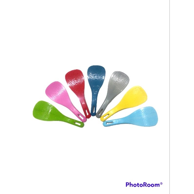 CENTONG NASI PLASTIK MAXI WARNA WARNI