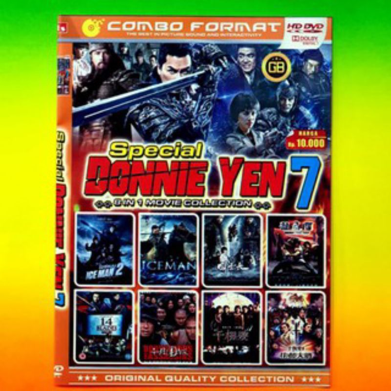 PROMO MURAH Kaset Dvd Film Donnie Yen Special Id