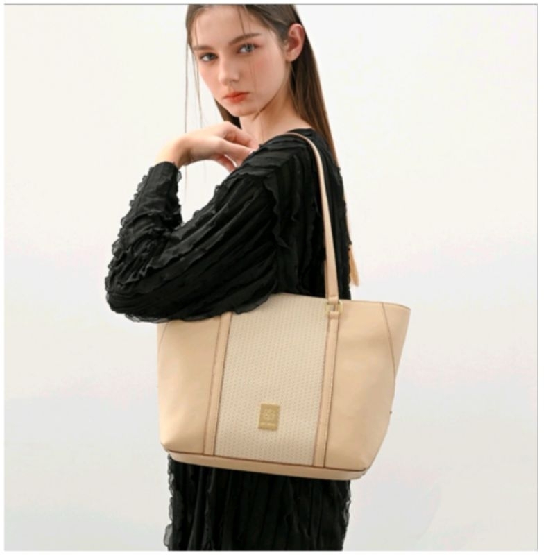 Tas Tote Les Catino New York Manhattan Tote Mellow buft/11