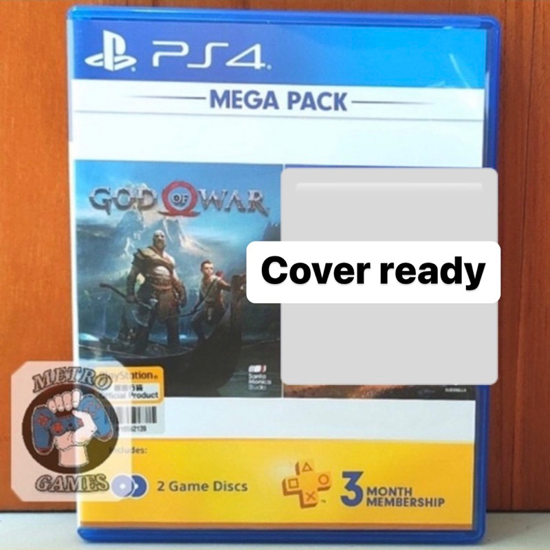 PS4 God of War PS4 Kaset Godofwar Playstation PS 4 5 CD BD Game Games Kratos Atreus Godofwar Gods of Wars GOW Games PS4 PS5 god of war horizon detroit reg 3 region asia ragnarok raknarok rak narok rag ragnrok terbaru baru original asli ori gow 4 5 3