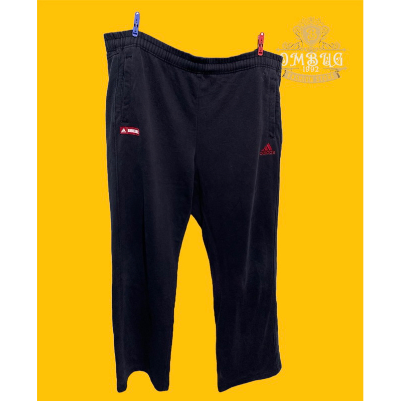 THRIFT•second•Celana adidas JUMBO BESAR basketball vintage , om bug