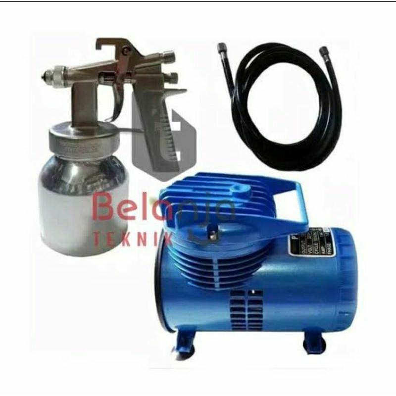 Mesin Kompresor Mini Set - Compressor Portable