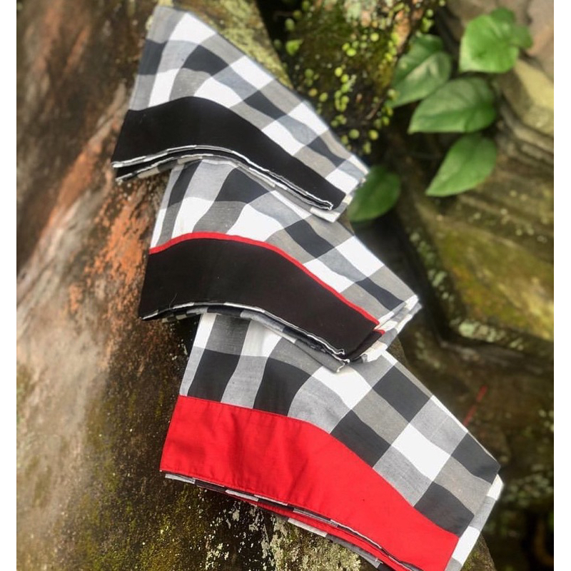 PROMO Paket Hemat Poleng spesial Pengrupukan &amp; Nyepi