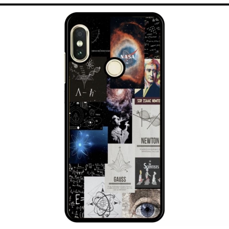 Ax Case Custom Xiaomi Redmi S2, Redmi Note 5 Pro, Redmi Note 6 Pro, Redmi 6 Pro AesThetic Nasa Cover