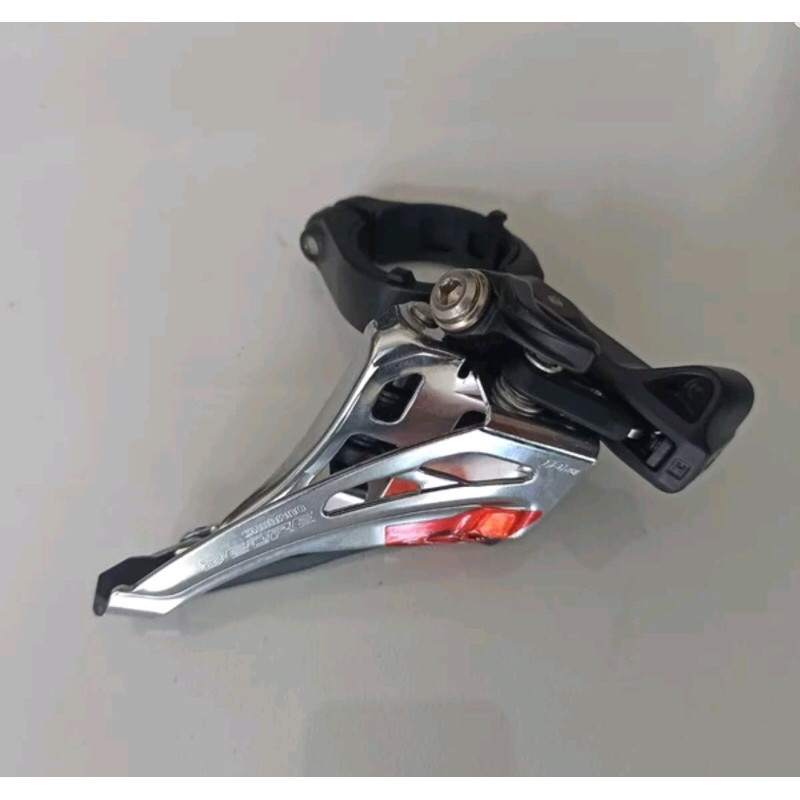 FD SHIMANO DEORE M4100 DUAL ORIGINAL SHIMANO JAPAN