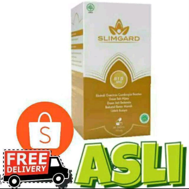 Terbaru slimgard asli obat diet Suplemen slim gard penurun berat badan terbaik tanpa efek samping