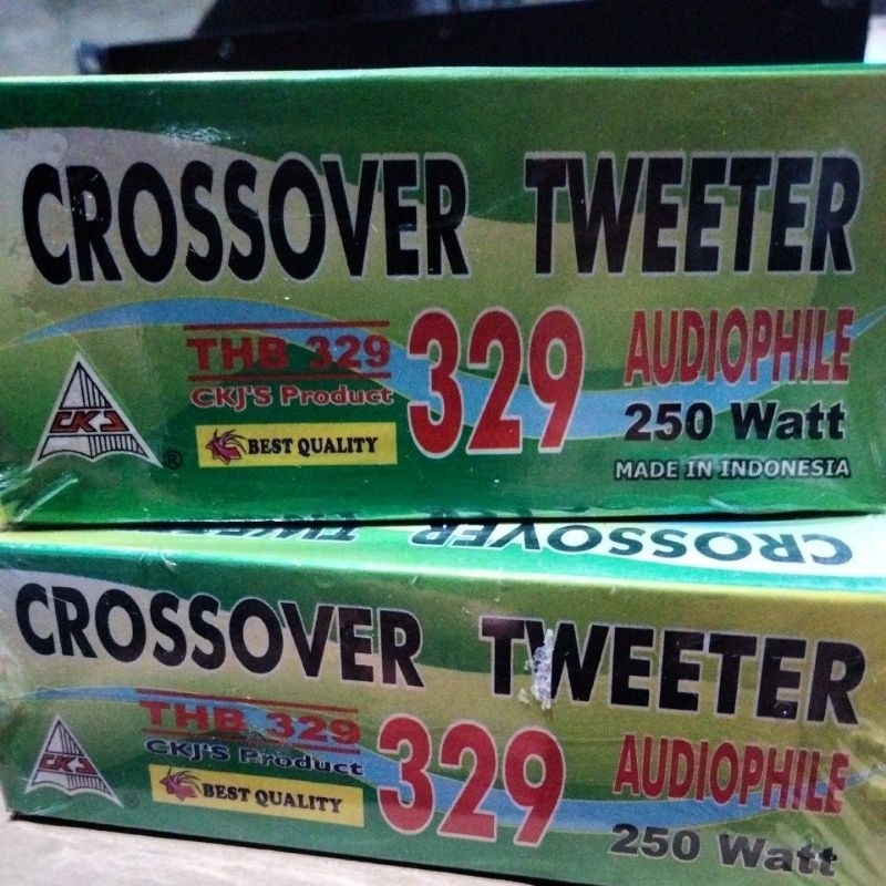 CROSSOVER TWEETER PASIF CKJ.