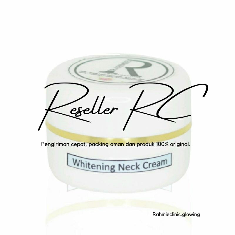Rahmie Clinic Healthy & Beauty Center Cream Leher.
