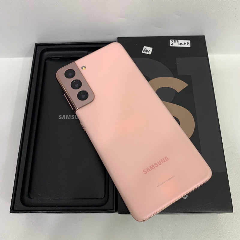 Samsung S21 5G 8/256Gb fullset second