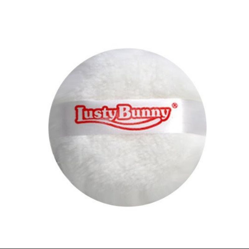 Lusty Bunny Baby Powder Sponge Puff Spon Bedak Bayi Pita Gagang Rembuk Bedak Tabur Bayi