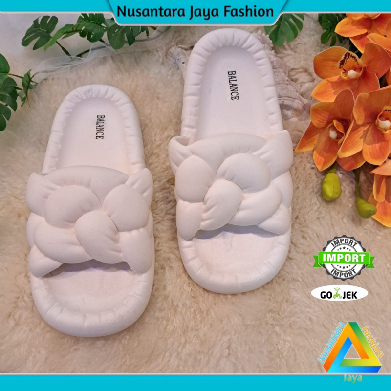 Sandal Wanita Home Style Lucu Terbaru Balance 638