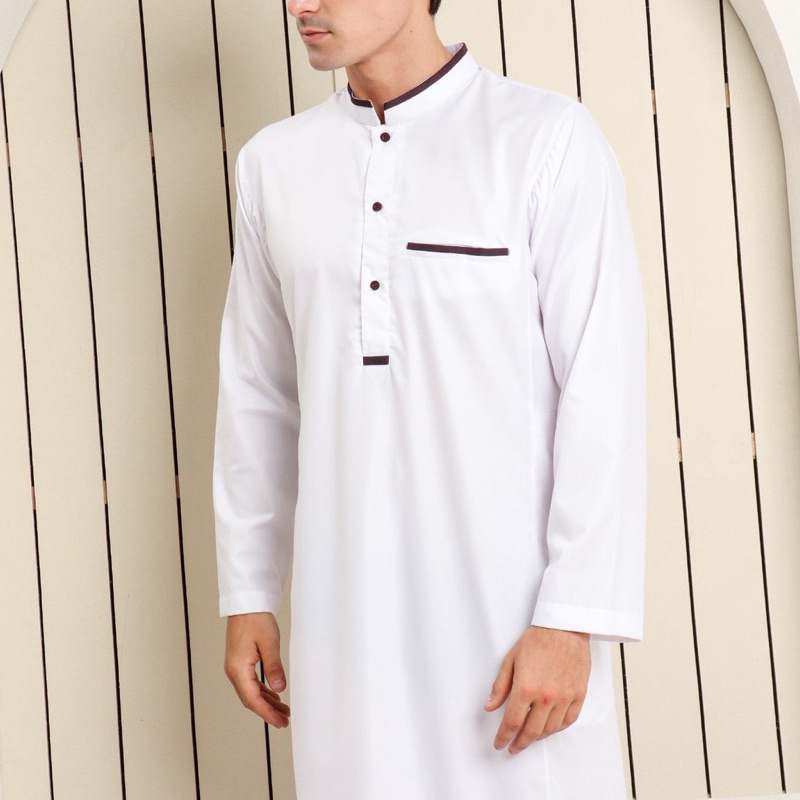 jubah pria dewasa gamis pria albari