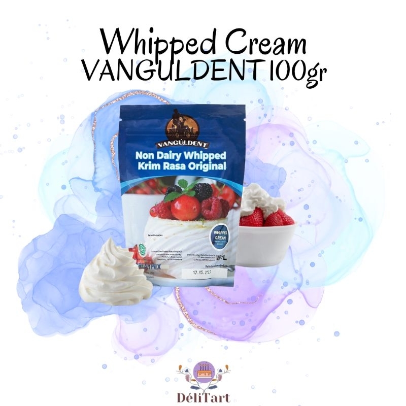

Whipped Cream VANGULDENT 100gr