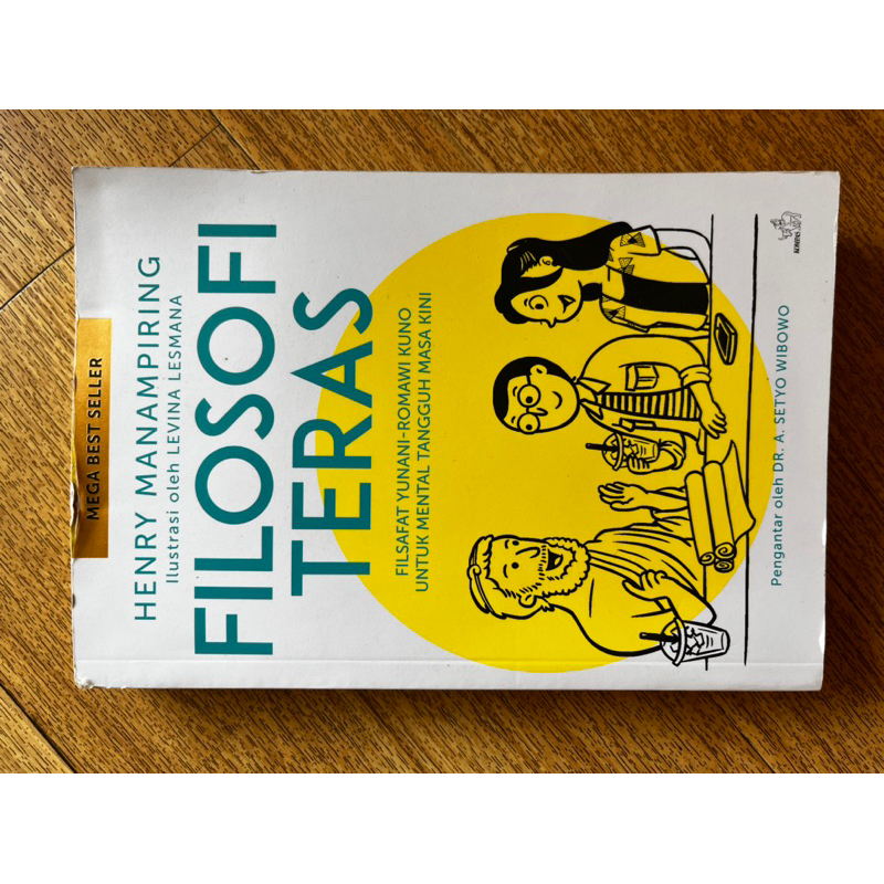 Prelove Buku Bekas Filosofi Teras
