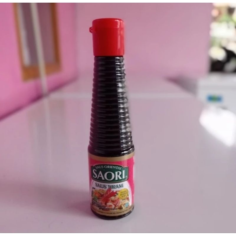 

MOOJOK-Saori saus Tiram/Teriyaki Botol 135ml Oriental murah enak original halal Ajinomoto