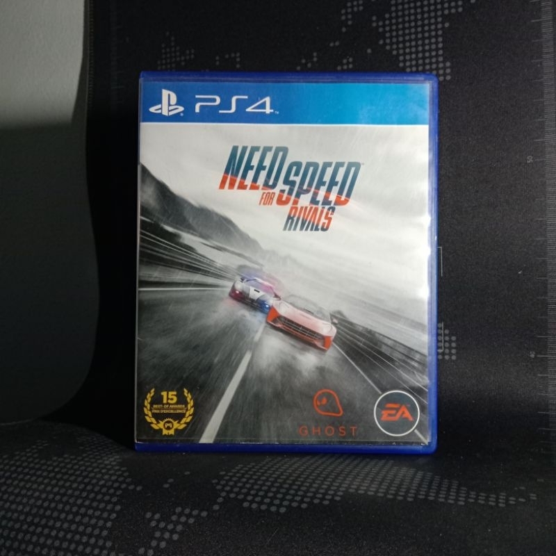 BD Kaset PS4 Need For Speed Rivals Second