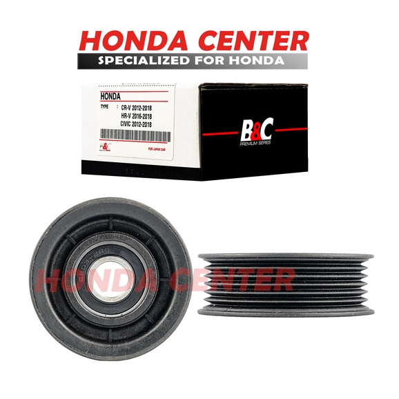 puli pully pulley tensioner fan belt honda crv rm gen4 gen5 civic hrv 2012 2013 2014 2015 2016 2017 2018 2019 2020 2021 2022 2023