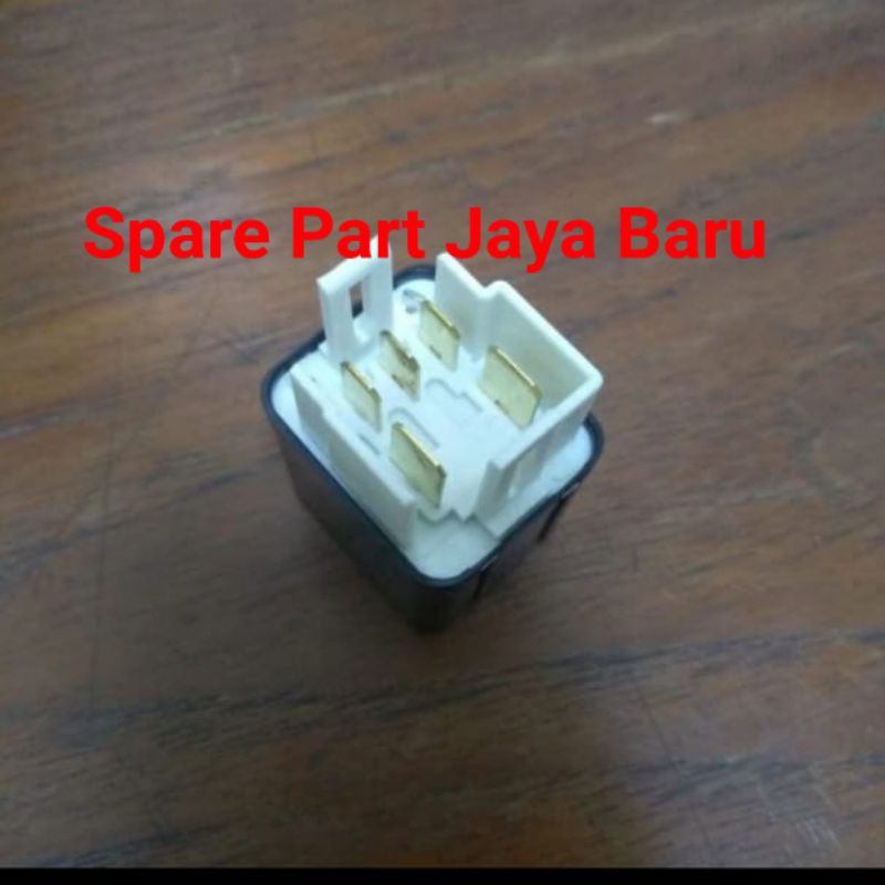 Relay Blower AC Kijang / Corolla 12V Pin Kaki 5