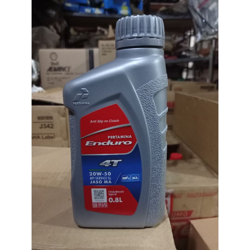 OLI ENDURO 20W - 50 0,8L