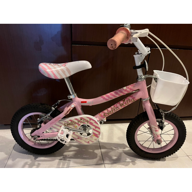 Polygon Sepeda Anak 12 inch Hello Kitty Batz Maru Preloved