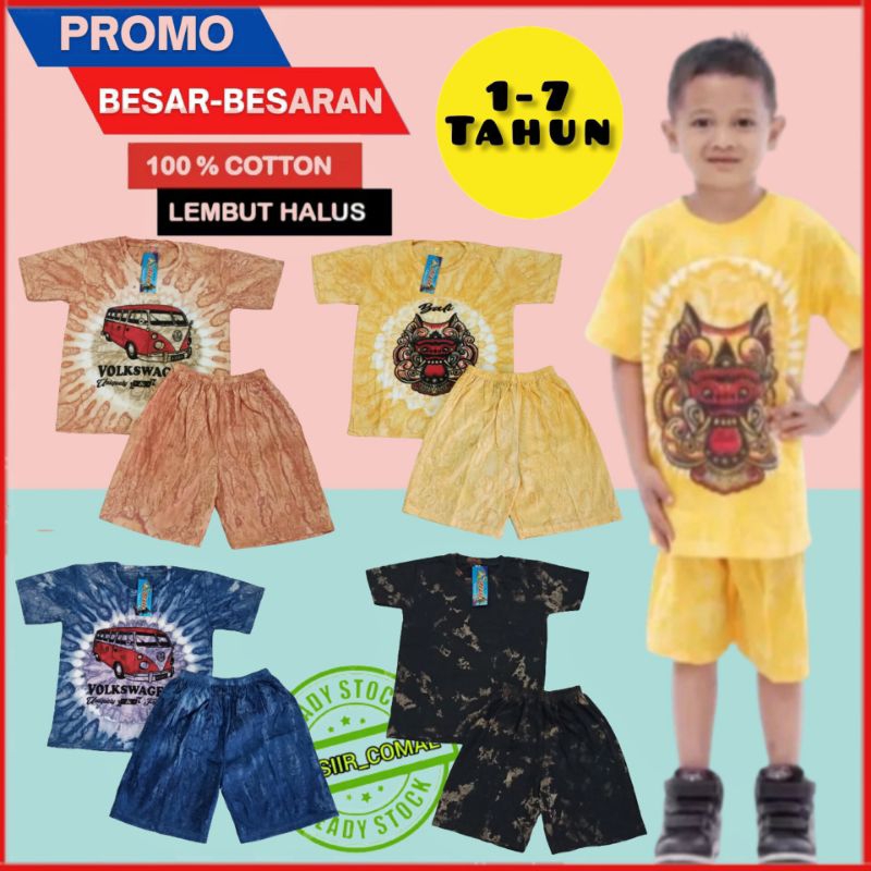 SETELAN JOGJA ANAK BATIK | BISA PILIH WARNA | SETELAN JUMBO ANAK | KAOS JOGJA | BAJU ANAK | KAOS JOG