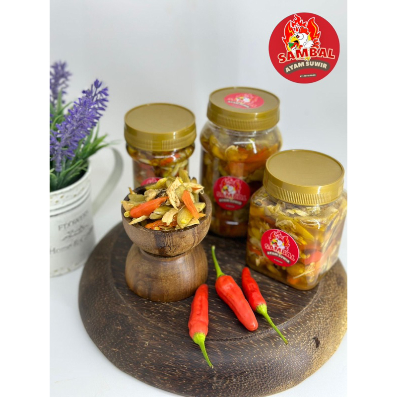 

Ayam Suwir Pedas 200gr