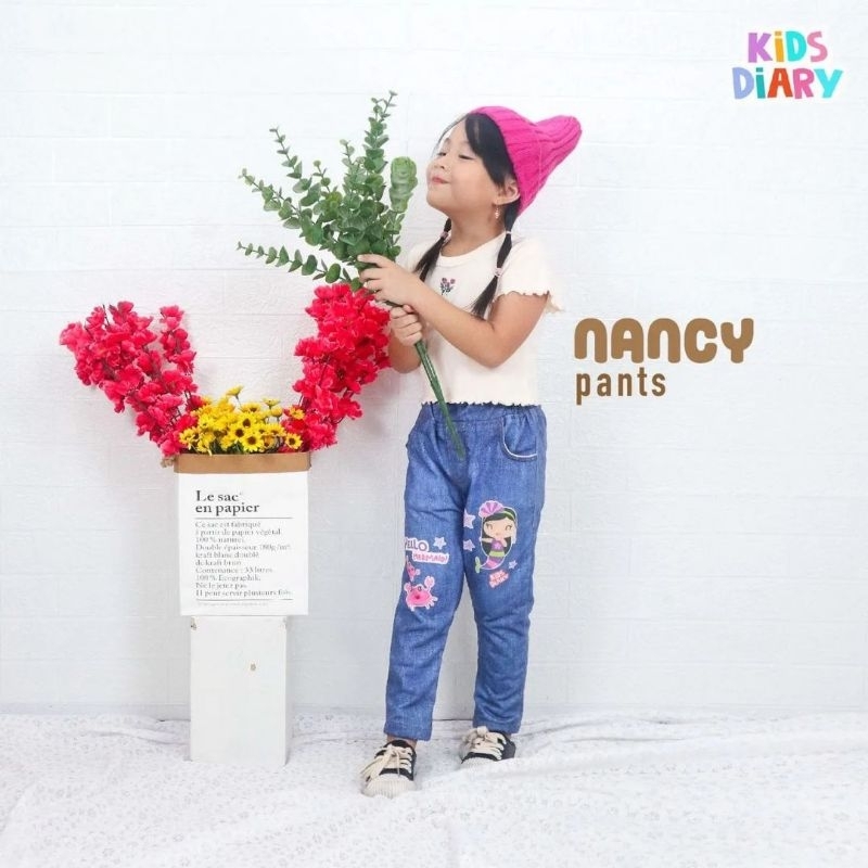 NANCY PANTS KIDS DAN JUNIOR BY KIDS DIARY