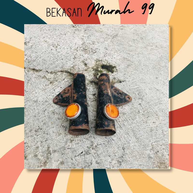 Kupingan Lampu Honda CB 100 CB 125 ORI