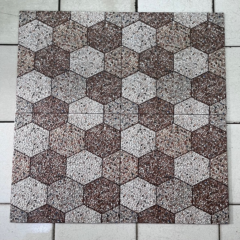 Keramik Lantai Kasar Garasi / Teras / Kamar Mandi 40x40