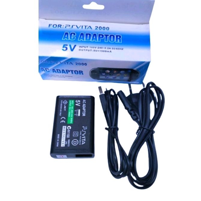 Carger Adaptor Ps Vita Slim &amp; Fat