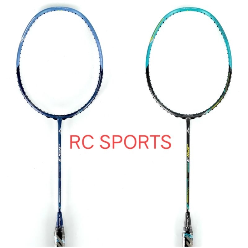 Raket Mizuno JPX 3 Rage 4u5 Flexible Head Heavy 30lbs Badminton Raket