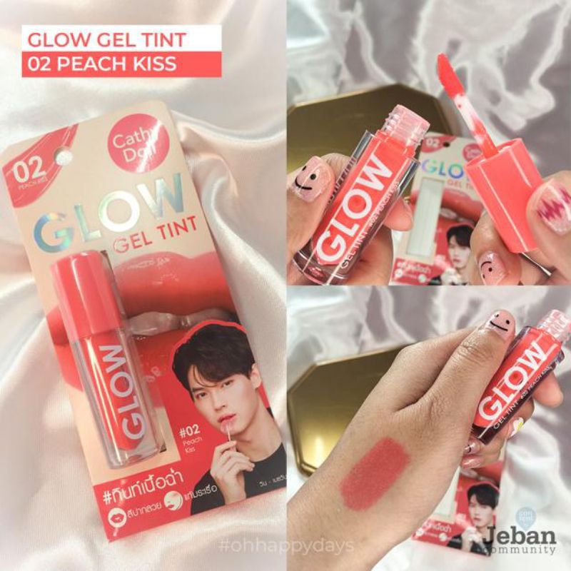 Cathy Doll Gel Tint Lip Original Thailand