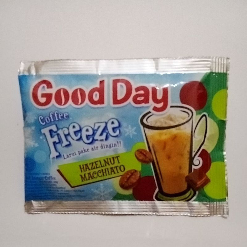 

good day freeze 30 gr