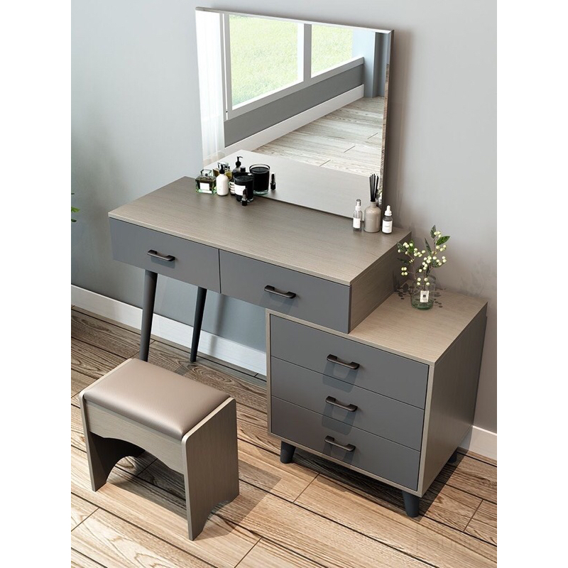 mejarias meja make up minimalis