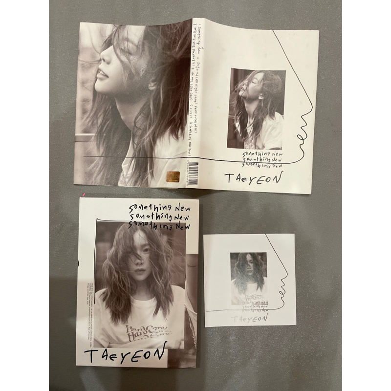 album taeyeon something new