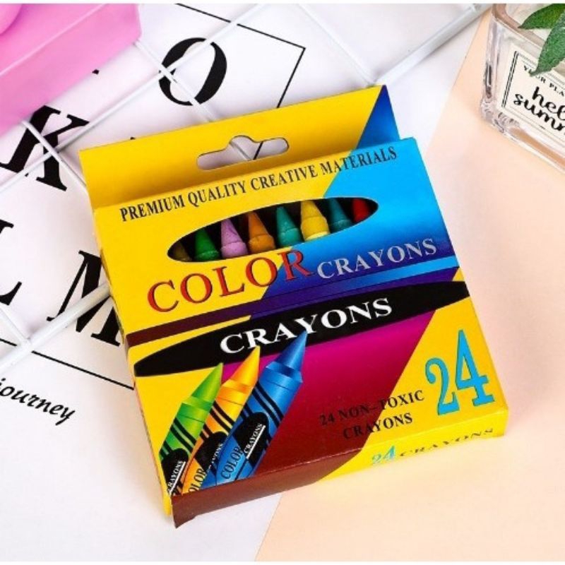 

Crayon Warna Warni Pensil mewarnai menggambar Crayon set