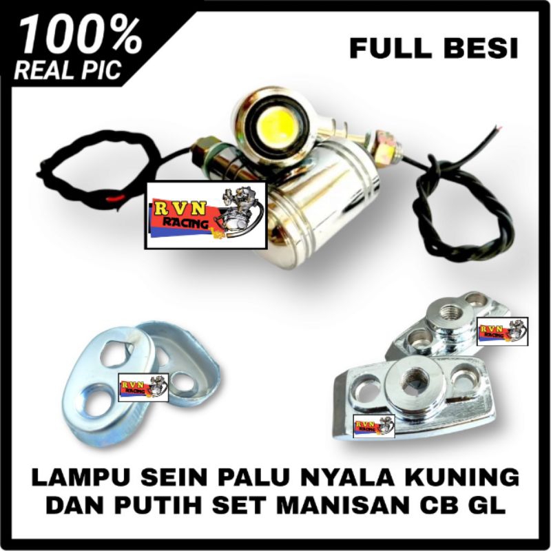 LAMPU SEIN PALU BULAT RETENG PALU BULAT RITING PALU BULAT LED FULL BESI