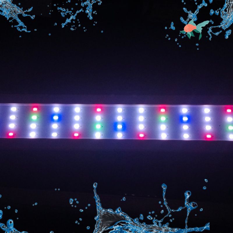 Promo murah LAMPU AQUARIUM LED KANDILA R 600