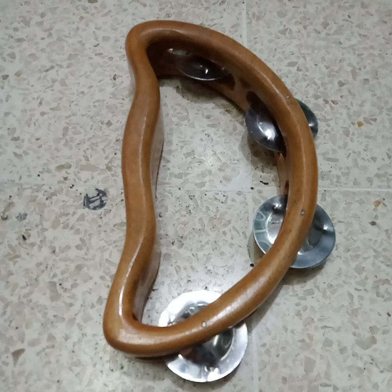 tamborine kayu