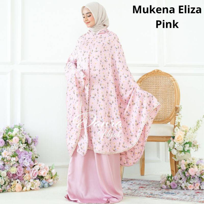 MUKENA Eliza series by DANRA Hijab