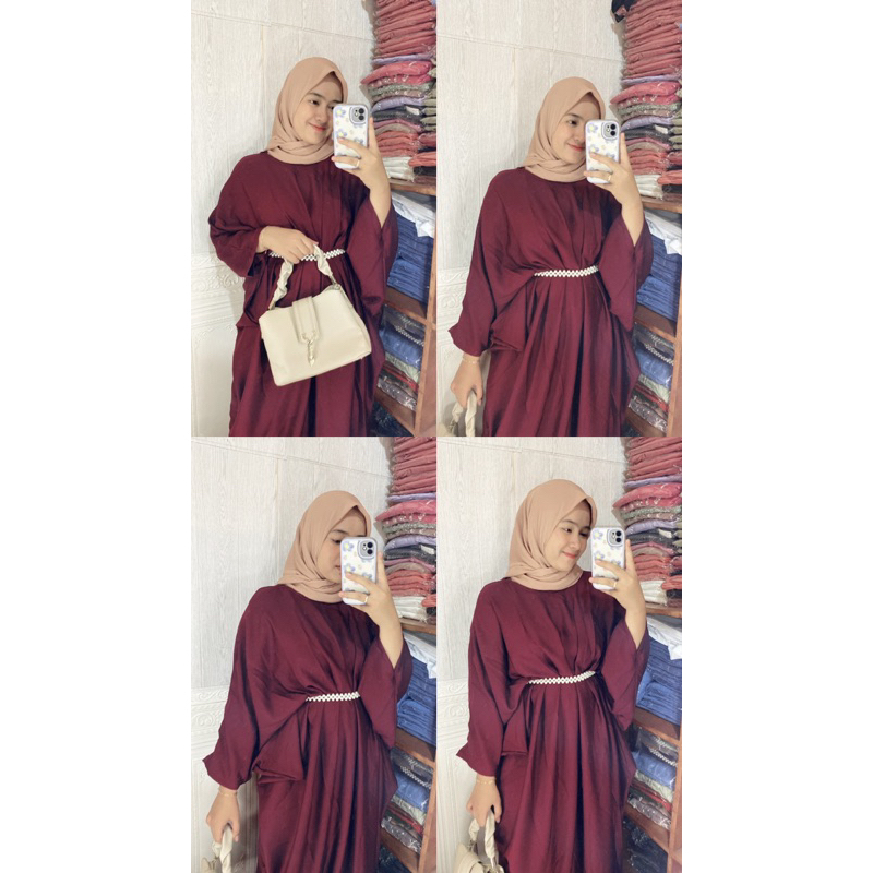 MUTIA KAFTAN/KAFTAN/DRESS LEBARAN